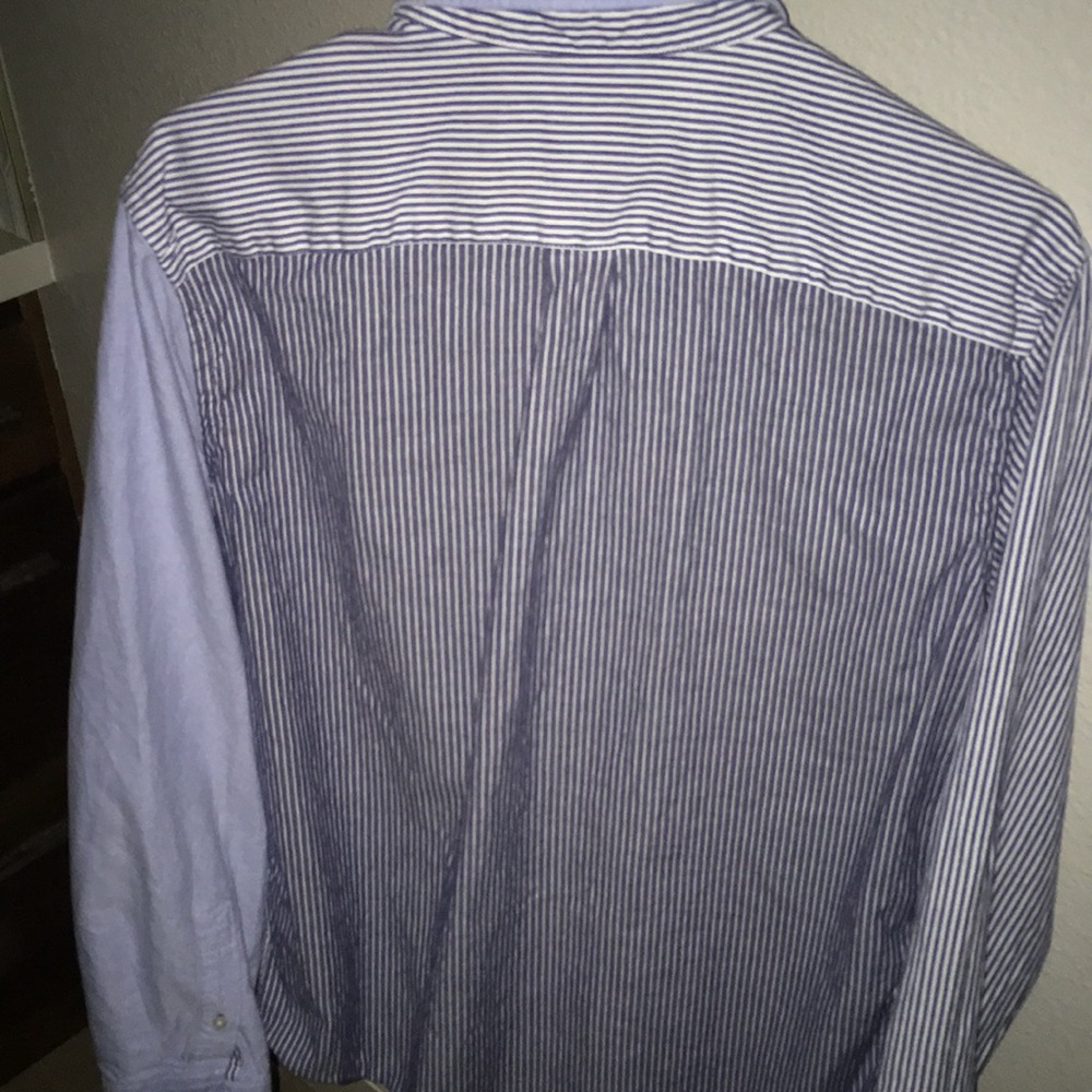Three Patterned Button Down Shirt - image 3